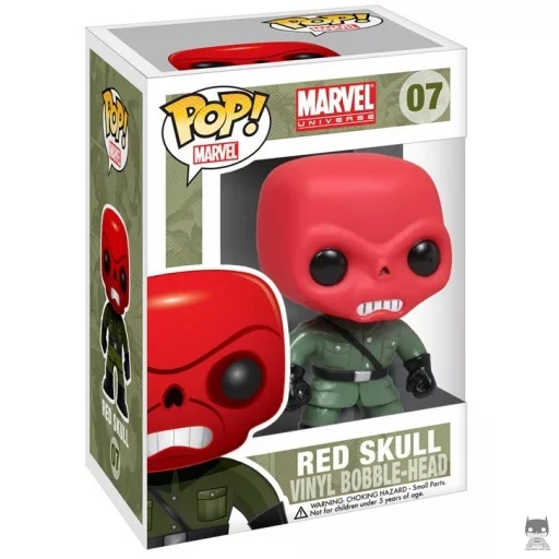Figurine Funko POP Red Skull (Pop! Vinyl)