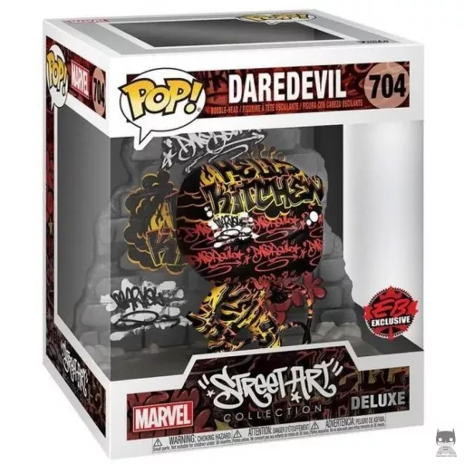 Figurine Funko POP Daredevil Street Art (Marvel Comics)