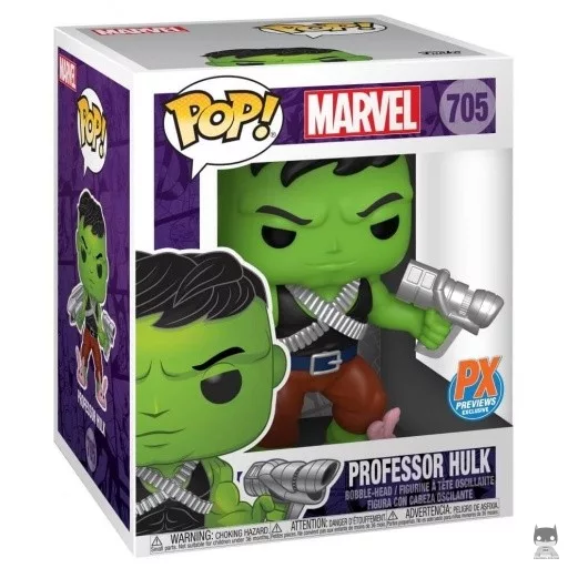 Figurine Funko POP Hulk (Supersized) (Chase) (Marvel Comics)