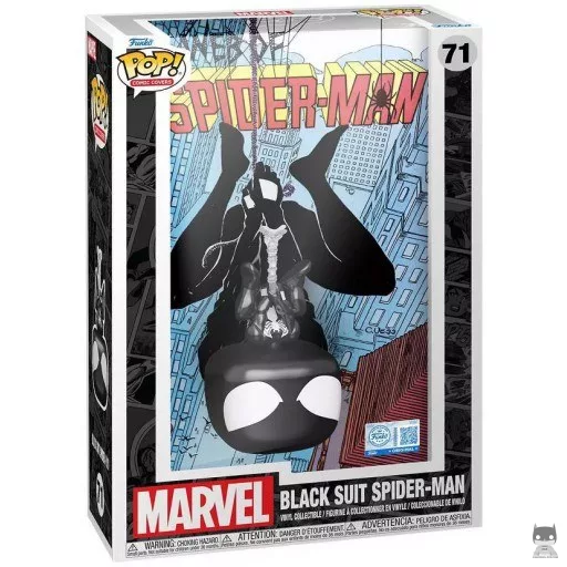Figurine Funko POP Spider-Man Costume Noir (Marvel Comics)