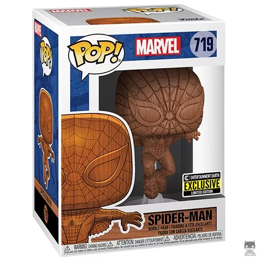 Figurine Funko POP Spider-Man (Deco) (Marvel Comics)