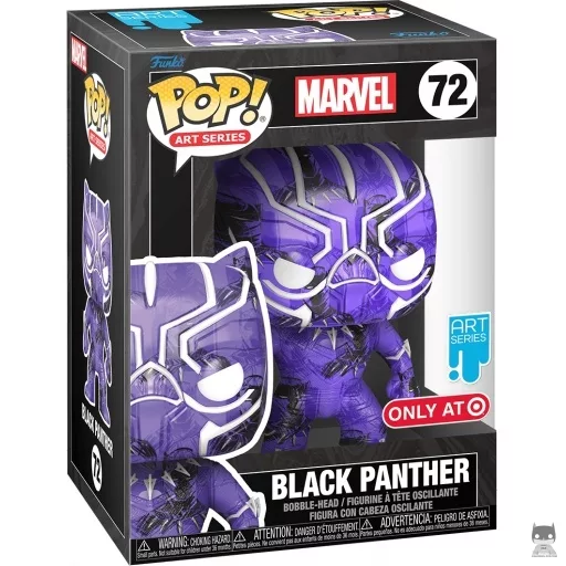 Figurine Funko POP Black Panther (Exclusive)