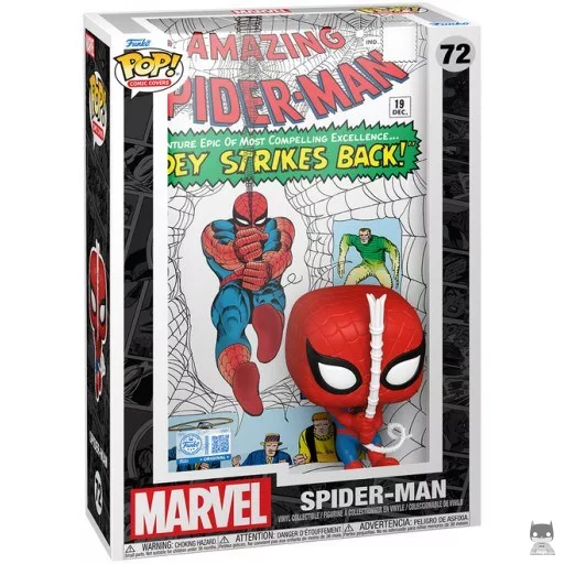 Figurine Funko POP Spider-Man (Marvel Comics)