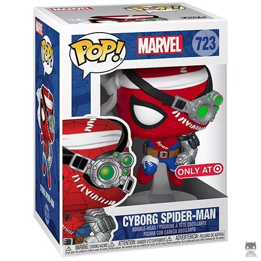 Figurine Funko POP Cyborg Spider-Man (Marvel Comics)