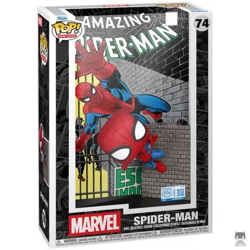 Figurine Funko POP Spider-Man (Exclusive)