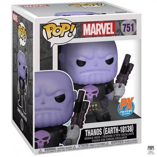 Figurine Funko POP Thanos (Earth-18138) (Marvel Comics)