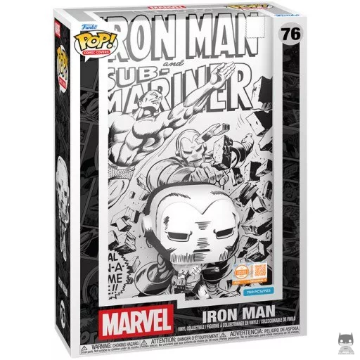 Figurine Funko POP Iron Man (Marvel Comics)