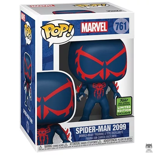 Figurine Funko POP Spider-Man 2099 (Spider-Man (Peter Parker))