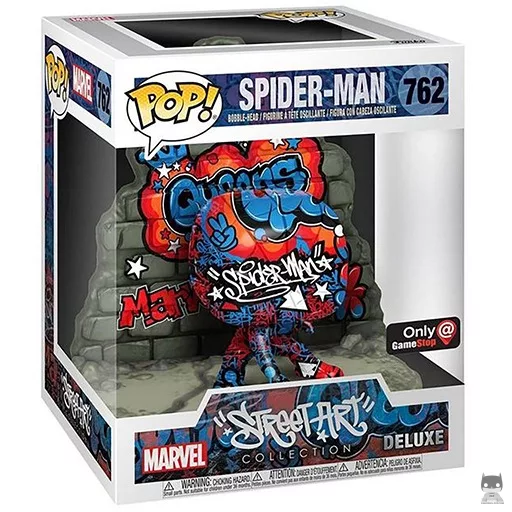 Figurine Funko POP Spider-Man Street Art (Marvel Comics)