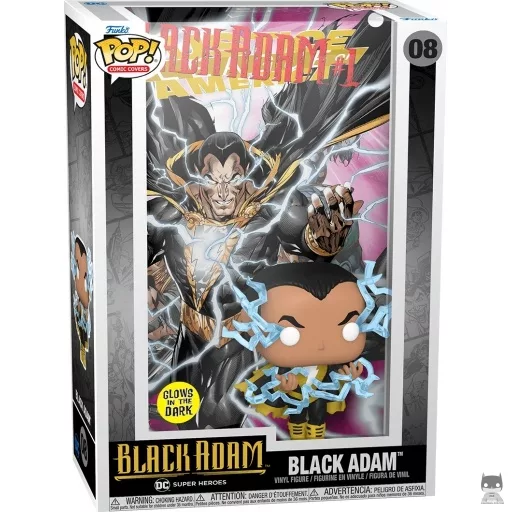 Figurine Funko POP Black Adam (Glow in the Dark) (Pop! Vinyl)