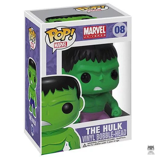 Figurine Funko POP Hulk (Pop! Vinyl)