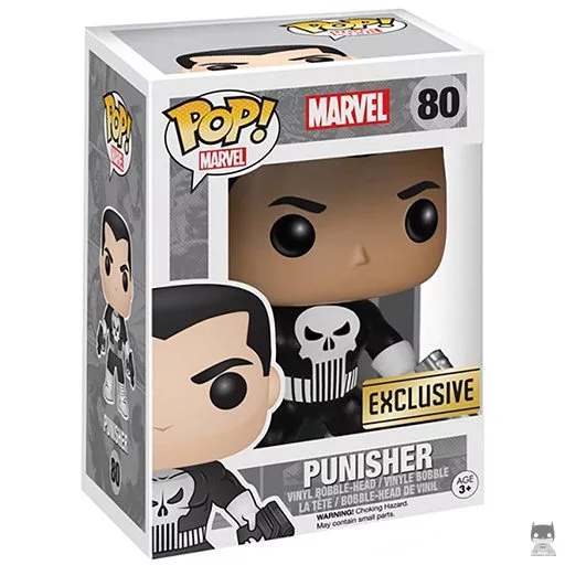 Figurine Funko POP Punisher (Marvel Comics)