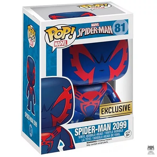 Figurine Funko POP Spider-Man (2099) (Exclusive)