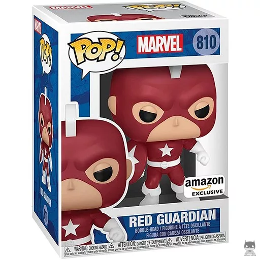 Figurine Funko POP Gardien Rouge (Gardien Rouge)