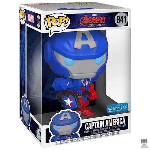 Figurine Funko POP Captain America (Supersized) (Marvel Comics)