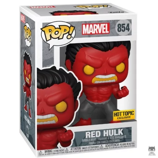 Figurine Funko POP Red Hulk (Marvel Comics)
