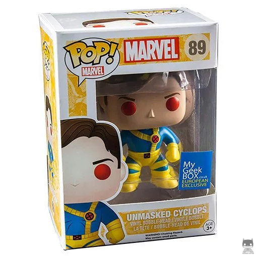 Figurine Funko POP Cyclops (Sans Masque) (Exclusive)