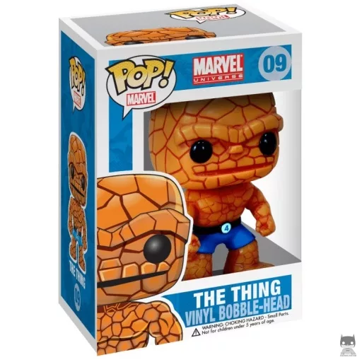 Figurine Funko POP La Chose (Yeux noirs) (Pop! Vinyl)