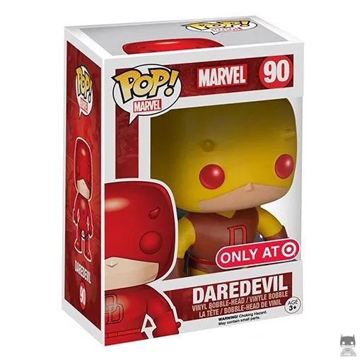Figurine Funko POP Daredevil (Jaune) (Target)