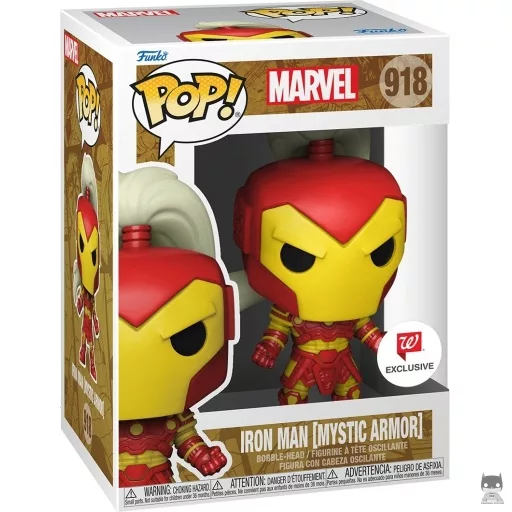 Figurine Funko POP Iron Man dans Armure Mystique (Marvel Comics)