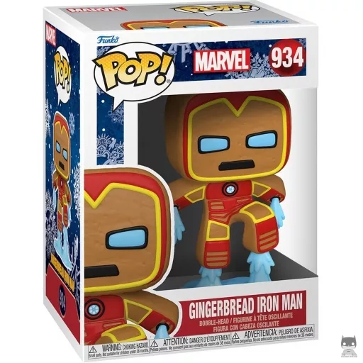 Figurine Funko POP Iron Man Pain d'Epices (Marvel Comics)