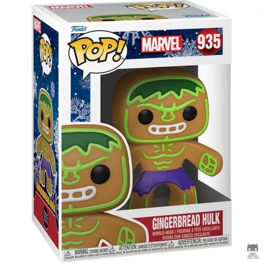 Figurine Funko POP Hulk Pain d'Epices (Marvel Comics)
