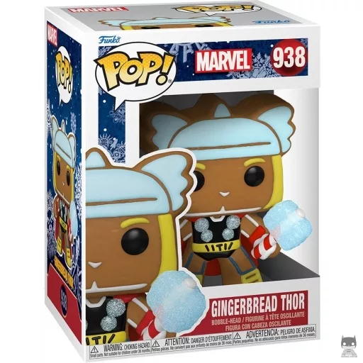 Figurine Funko POP Thor Pain d'Epices (Marvel Comics)