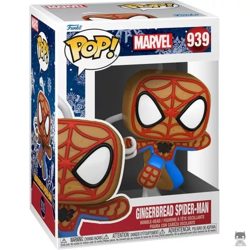 Figurine Funko POP Spider-Man Pain d'Epices (Marvel Comics)