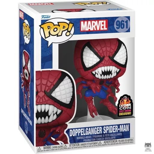 Figurine Funko POP Doppelganger Spider-Man (Marvel Comics)