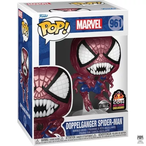 Figurine Funko POP Doppelganger Spider-Man (Metallic) (Metallic)