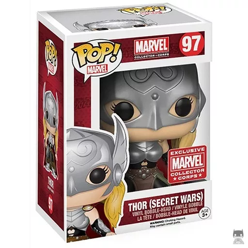 Figurine Funko POP Thor (Jane Foster) (Marvel Comics)