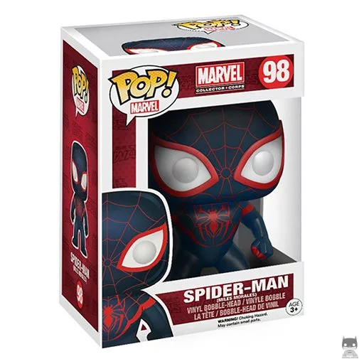 Figurine Funko POP Spider-Man (Miles Morales) (Marvel Comics)