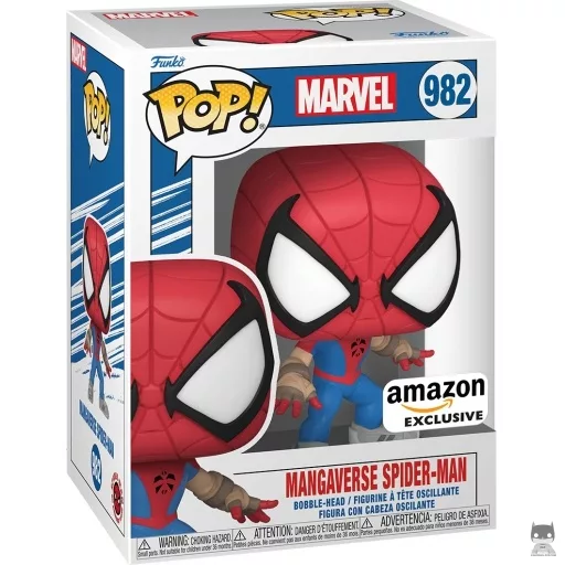 Figurine Funko POP Mangaverse Spider-Man (Marvel Comics)