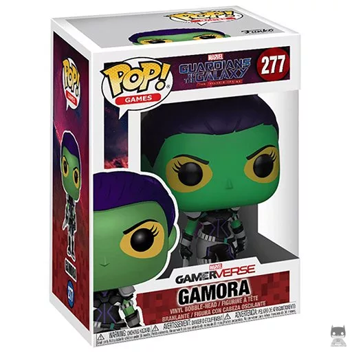 Figurine Funko POP Gamora (Marvel Gamervese : Les Gardiens de la Galaxie)