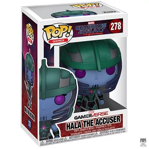 Figurine Funko POP Hala l'Accusatrice (Marvel Gamervese : Les Gardiens de la Galaxie)