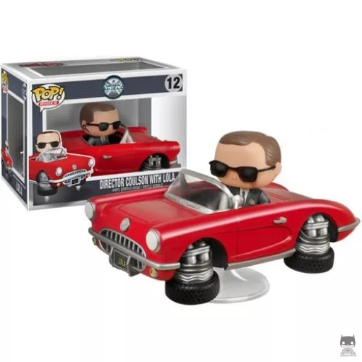 Figurine Funko POP Phil Coulson (avec Lola) (Phil Coulson)