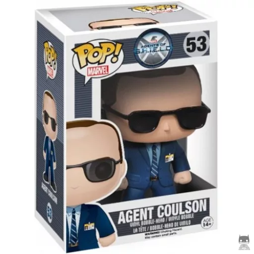 Figurine Funko POP Agent Coulson (Phil Coulson)