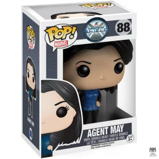 Figurine Funko POP Agent May (Marvel : Les Agents du SHIELD)