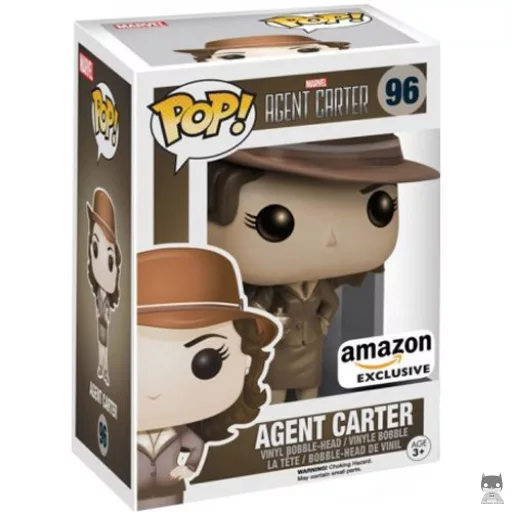 Figurine Funko POP Agent Peggy Carter (Sepia) (Pop! Vinyl)