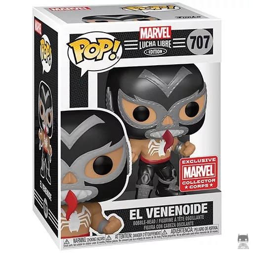 Figurine Funko POP El Venenoide (Metallic) (Metallic)