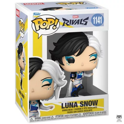 Figurine Funko POP Luna Snow (Marvel Rivals)