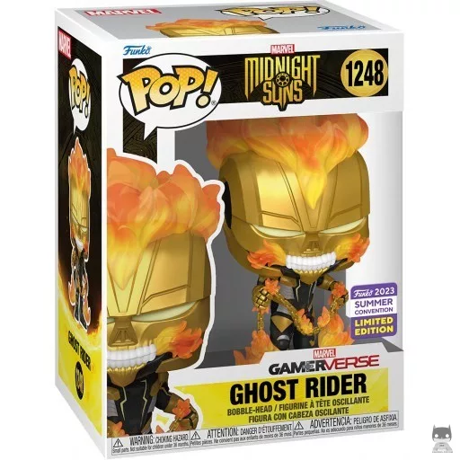 Figurine Funko POP Ghost Rider (Ghost Rider)