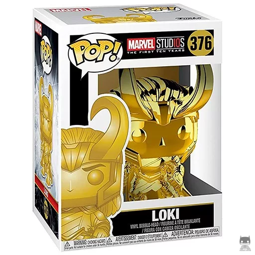 Figurine Funko POP Loki (Or) (Pop! Vinyl)