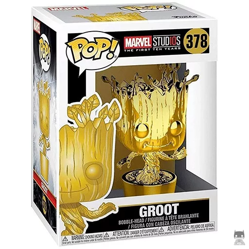 Figurine Funko POP Groot (Or) (Pop! Vinyl)