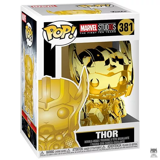 Figurine Funko POP Thor (Or) (Pop! Vinyl)