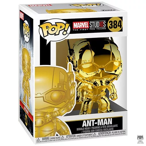 Figurine Funko POP Ant-Man (Or) (Pop! Vinyl)
