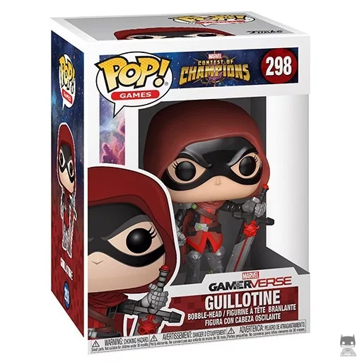 Figurine Funko POP Guillotine (Marvel : Tournois des Champions)
