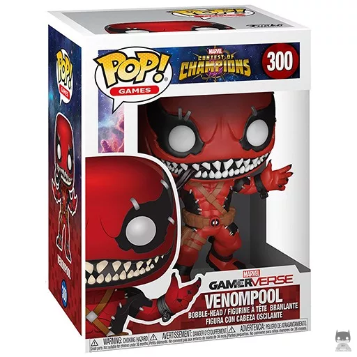 Figurine Funko POP Venompool (Marvel : Tournois des Champions)
