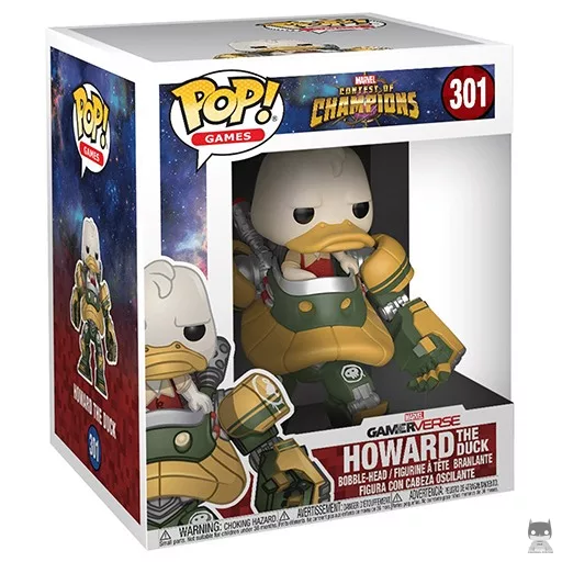 Figurine Funko POP Howard the Duck (Mech Suit) (Supersized) (Marvel : Tournois des Champions)