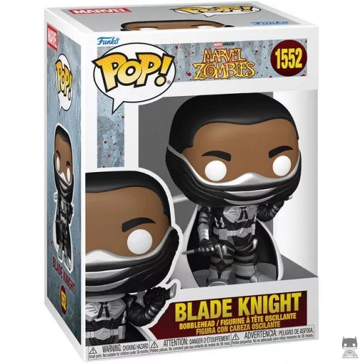 Figurine Funko POP Chevalier Noir (Marvel Zombies)